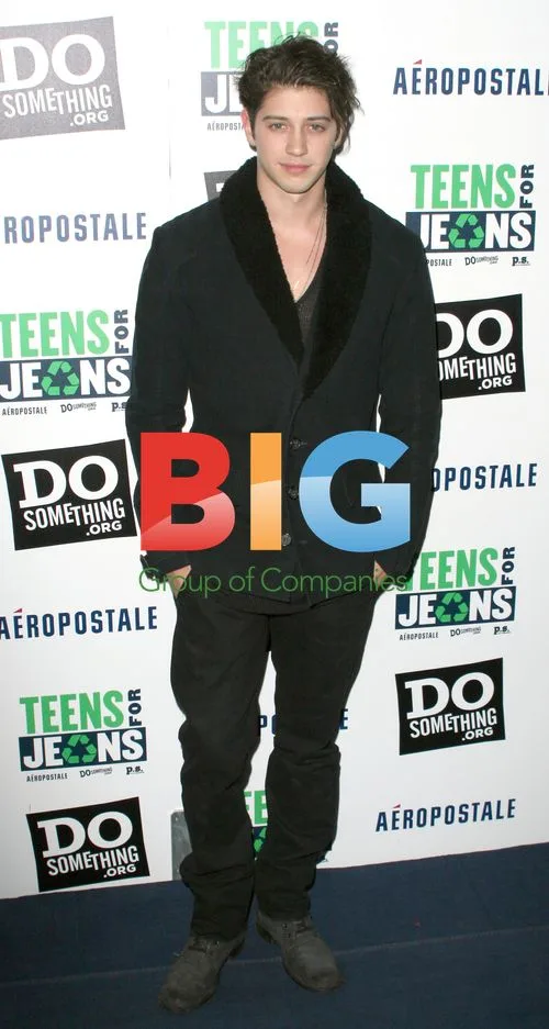 Chris Galya at 'Teens For Jeans' Campaign Kick-Off