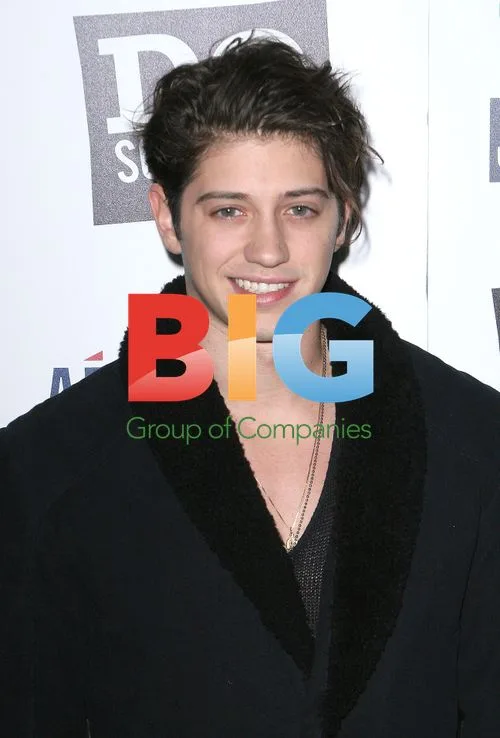 Chris Galya at Teens For Jeans Campaign Kick-Off