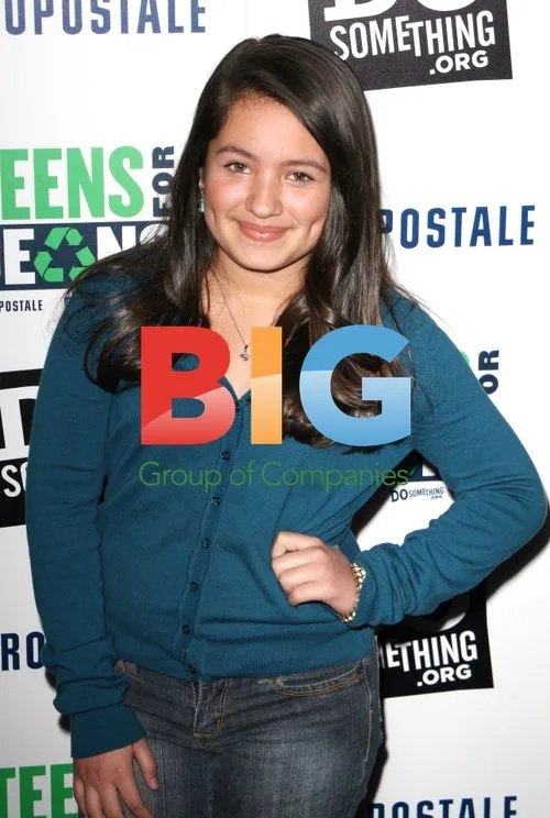 Isabella Rae Thomas at 'Teens For Jeans' Campaign Kick-Off