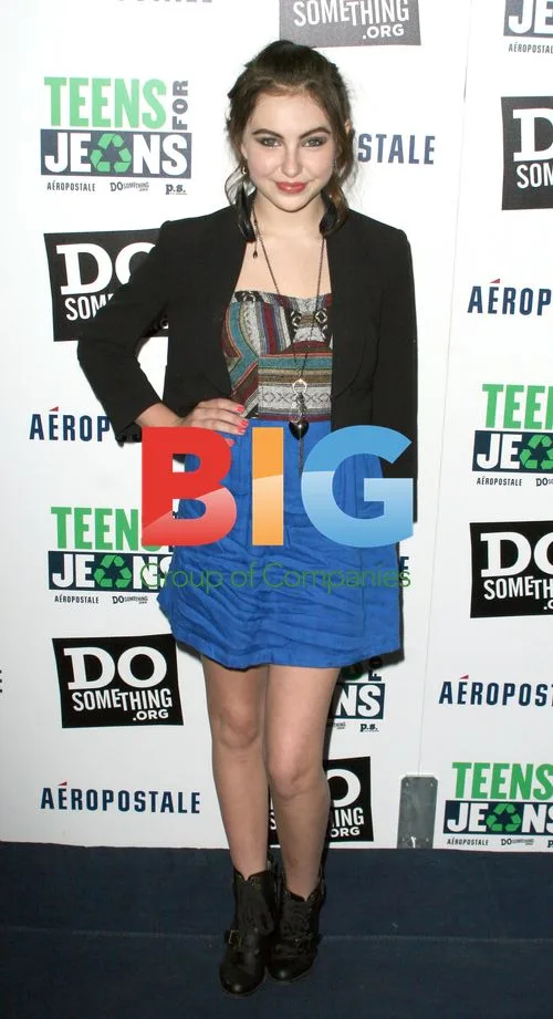 Temara Melek at Teens For Jeans Campaign Kick-Off