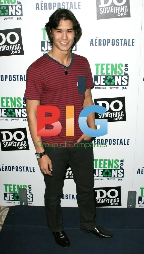 BooBoo Stewart at 'Teens For Jeans' Launch