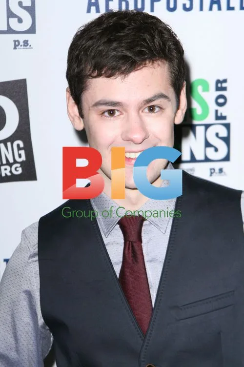 Brendan Robinson at 'Teens For Jeans' Campaign Kick-Off