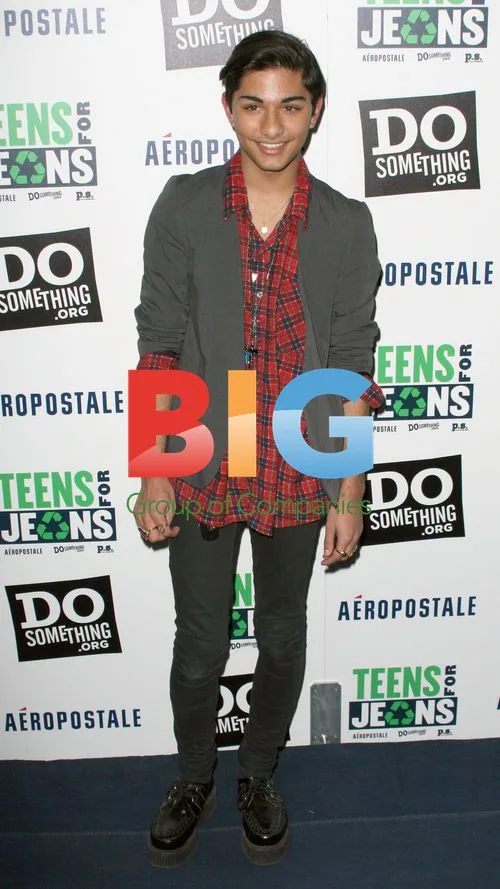 Mark Indelicato at Teens For Jeans Kick-Off