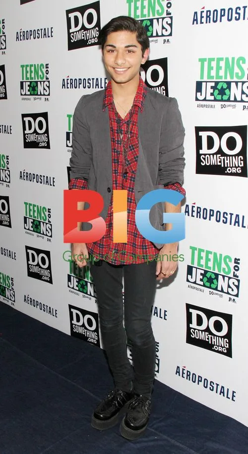 Mark Indelicato at Teens for Jeans Launch