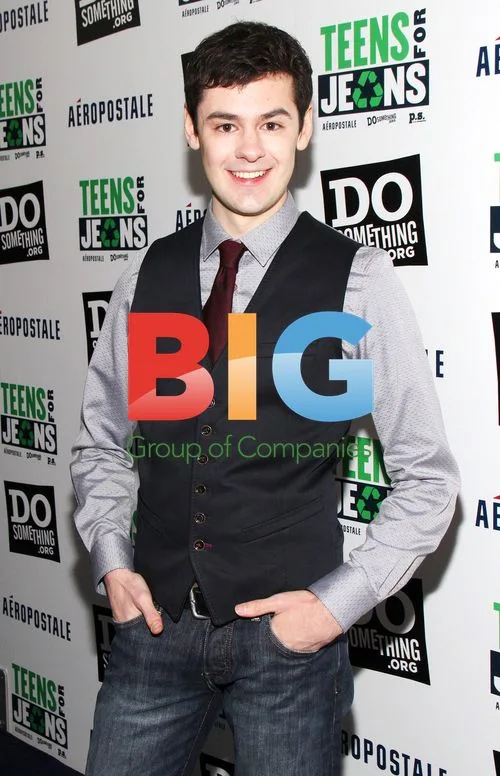 Brendan Robinson at Teens for Jeans launch