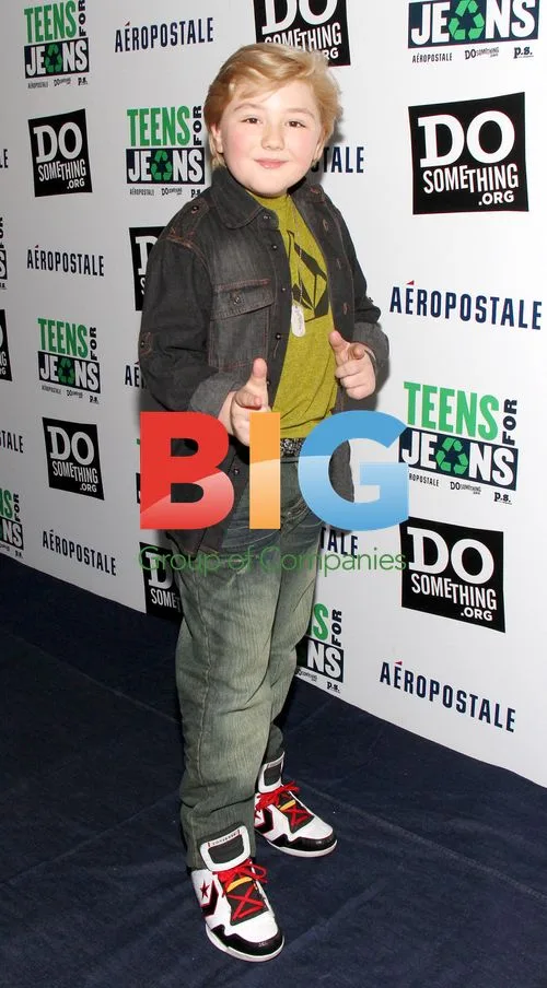 Zachary Alexander Rice at Teens for Jeans Launch