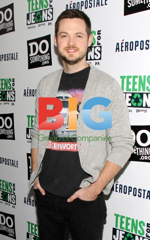 Damien Fahey at Teens for Jeans launch