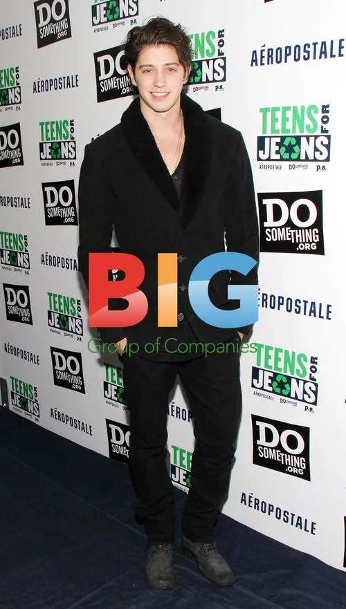 Chris Galya at Do Something Teens for Jeans Launch