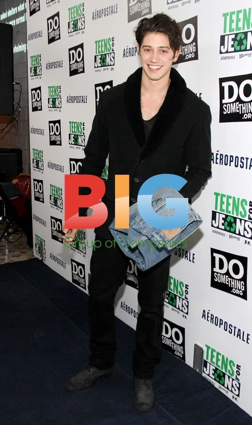 Chris Galya at Teens for Jeans Launch