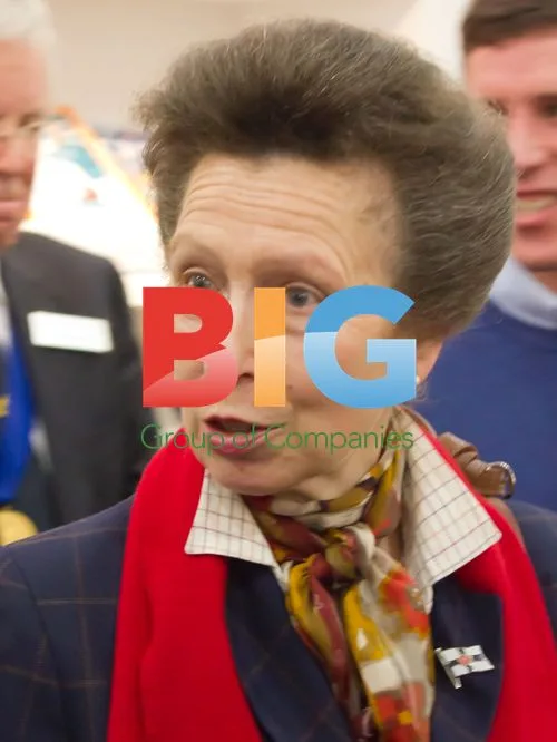 Princess Anne at London Boat Show