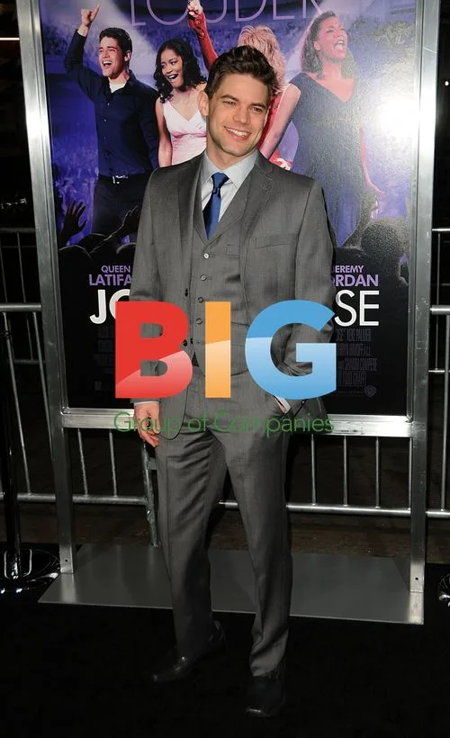 Jeremy Jordan at 'Joyful Noise' Premiere