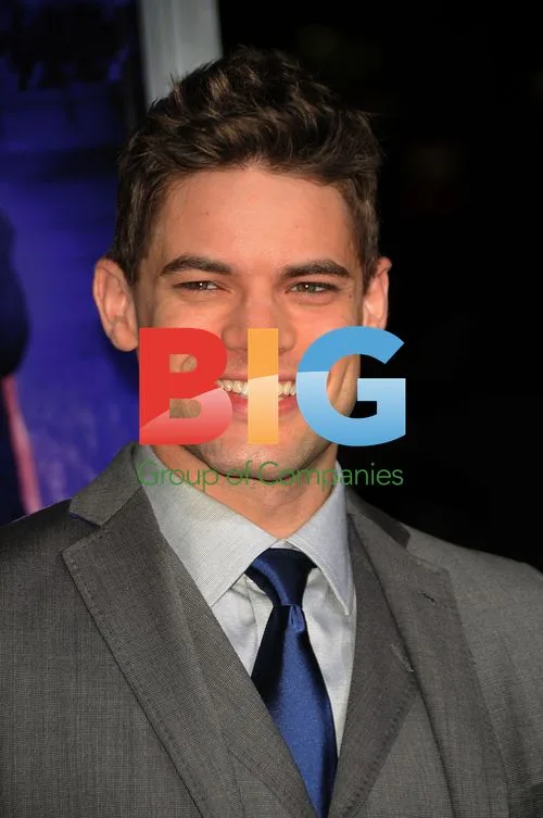 Jeremy Jordan at 'Joyful Noise' LA Premiere