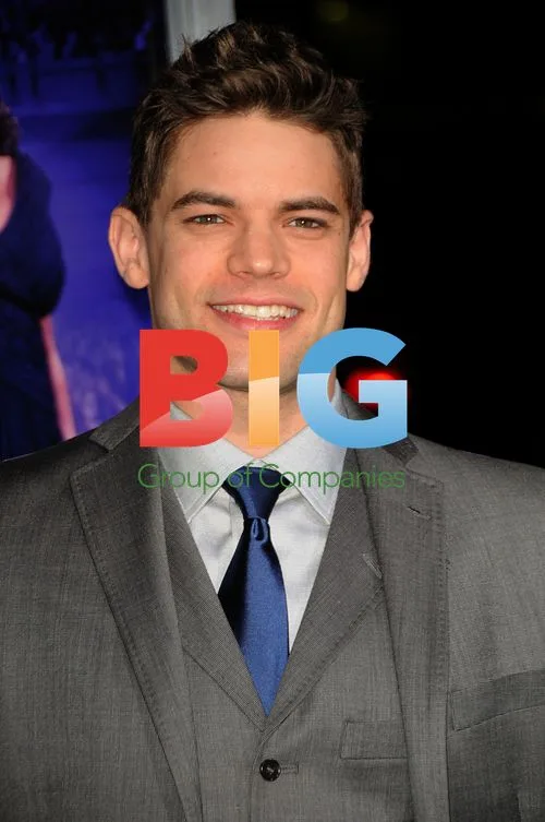 Jeremy Jordan at 'Joyful Noise' Premiere
