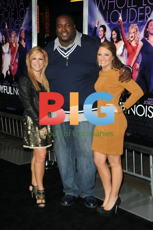 Tuohys at 'Joyful Noise' Premiere
