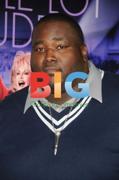 Quinton Aaron at 'Joyful Noise' Premiere