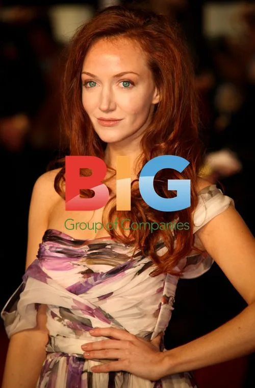 Olivia Grant at W.E. UK Premiere