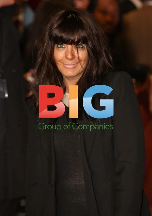 Claudia Winkleman at W.E. Premiere