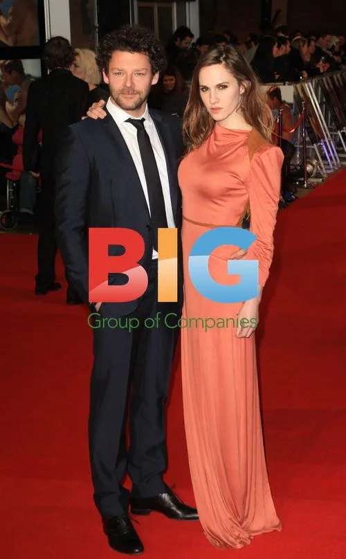 Richard Coyle at W.E. London Premiere