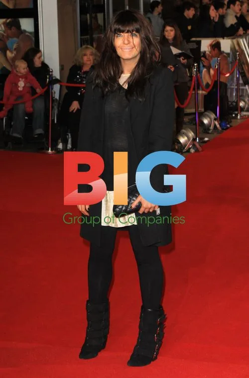 Claudia Winkleman at 'W.E.' London Premiere