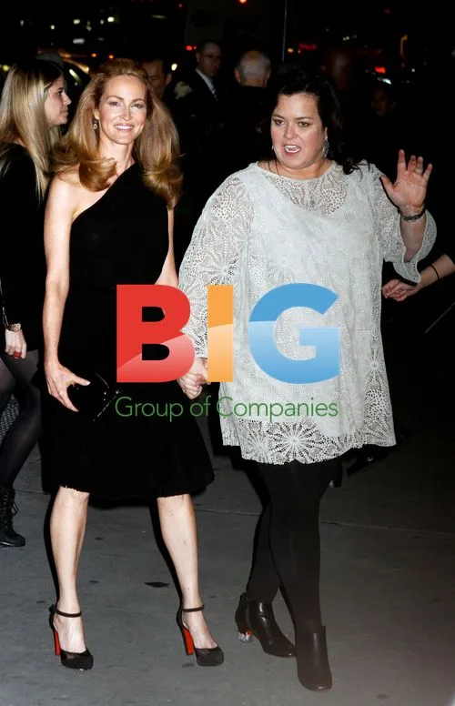 Michelle Rounds and Rosie O'Donnell at 2011 National Board of Review Awards
