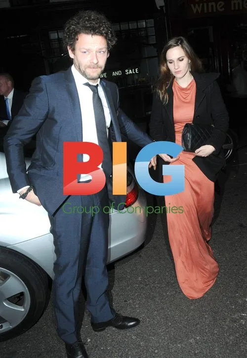Richard Coyle Leaving Dinner with Madonna