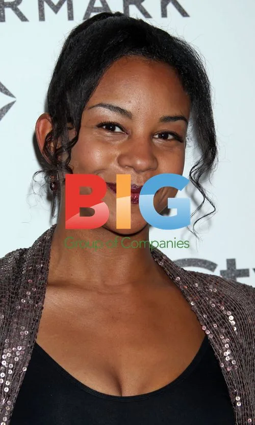 Aasha Davis at Forevermark and InStyle Golden Globes Event