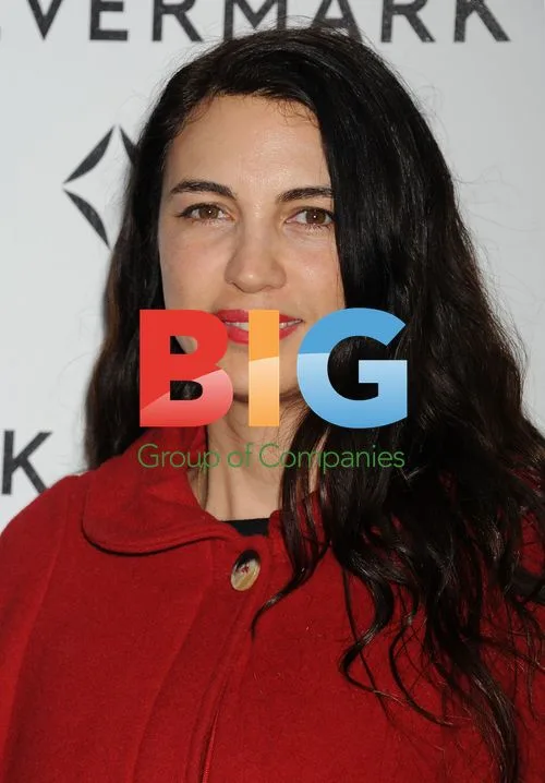 Shiva Rose at Golden Globes Event