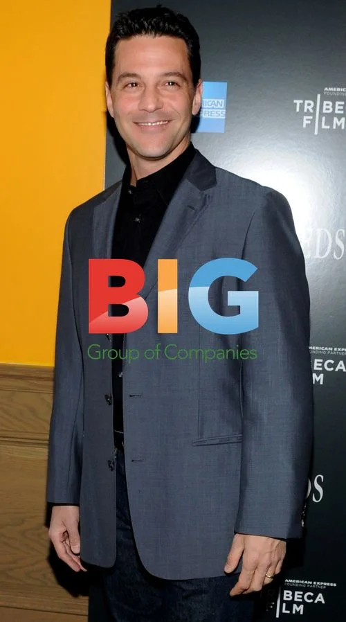 David Alan Basche at 'Newlyweds' Premiere