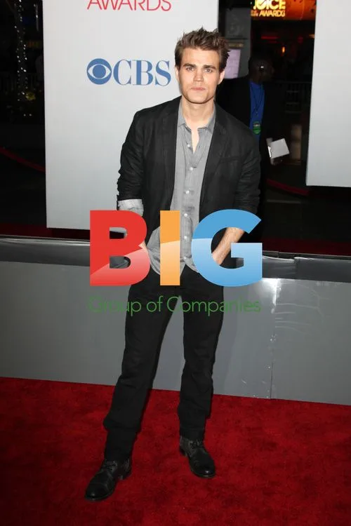 Paul Wesley at 2012 People's Choice Awards