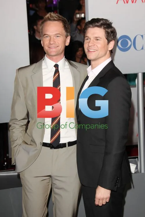 Neil Patrick Harris & David Burtka at 2012 People's Choice Awards