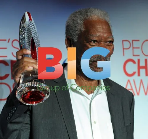 Morgan Freeman at People's Choice Awards