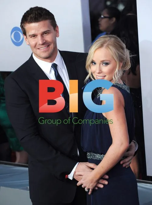 David Boreanaz and Jaime Bergman at People\'s Choice Awards