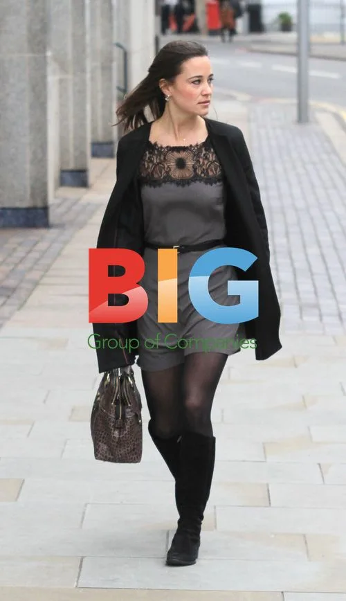 Pippa Middleton Walking in London