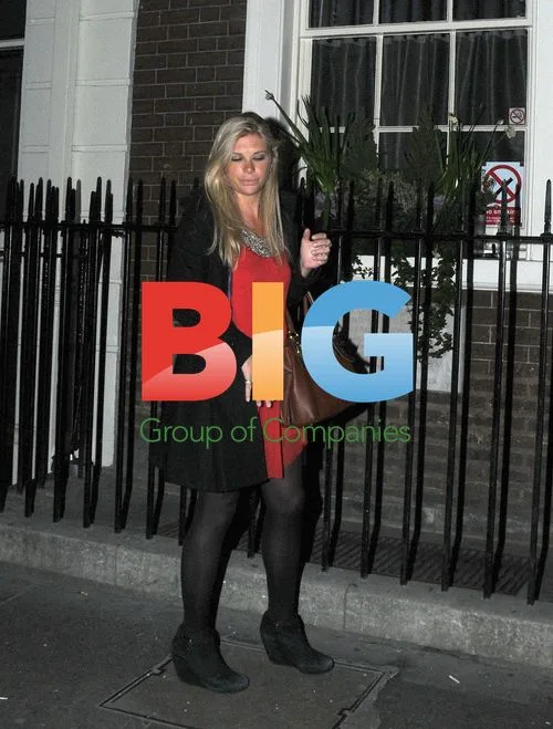 Chelsy Davy at London Night Out