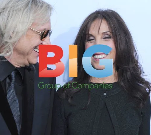Joe Walsh and Olivia Harrison at Critics Choice Movie Awards