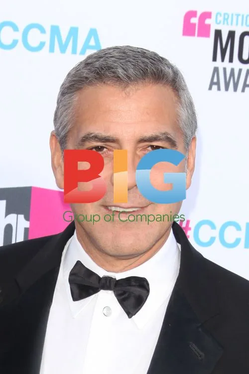 George Clooney at Critics' Choice Awards