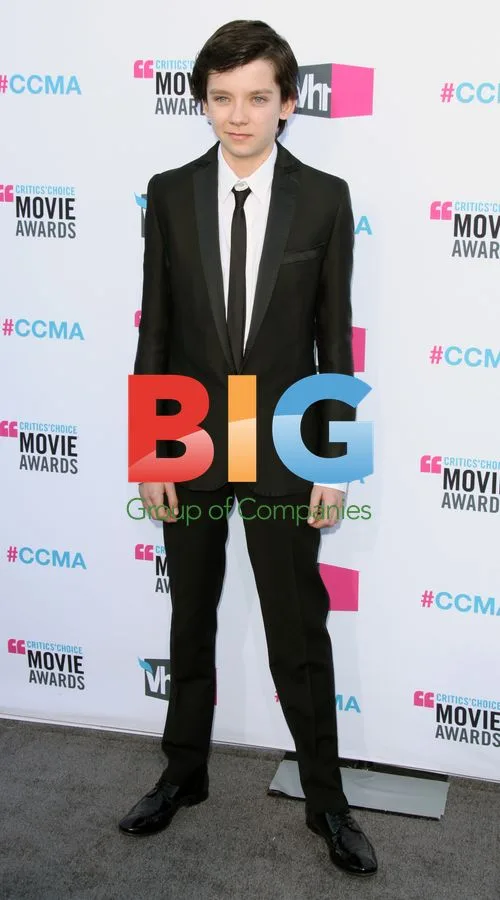 Asa Butterfield at Critics' Choice Movie Awards