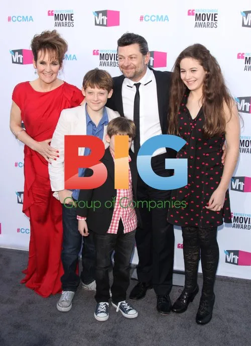 Andy Serkis at Critics' Choice Movie Awards
