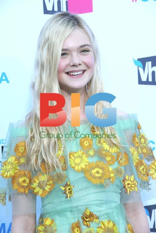Elle Fanning at Critic's Choice Movie Awards