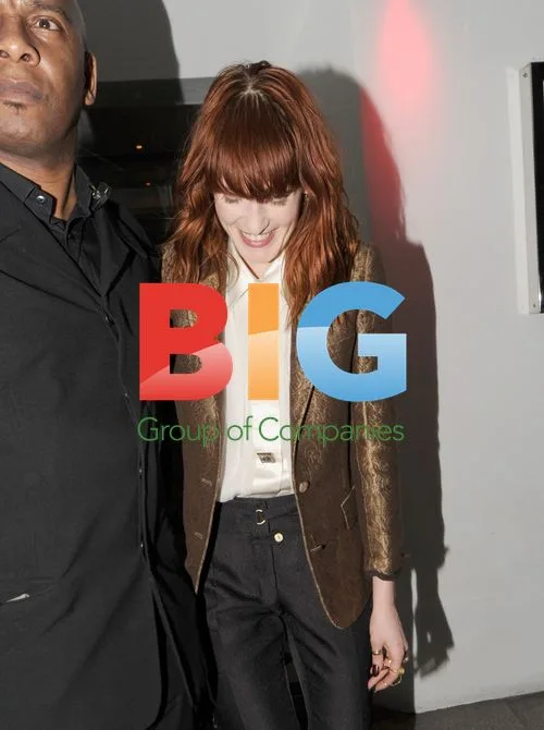 Florence Welch Leaving Embassy Club