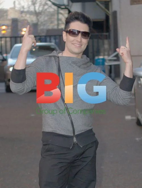 Andrew Stone Spotted at ITV Studios