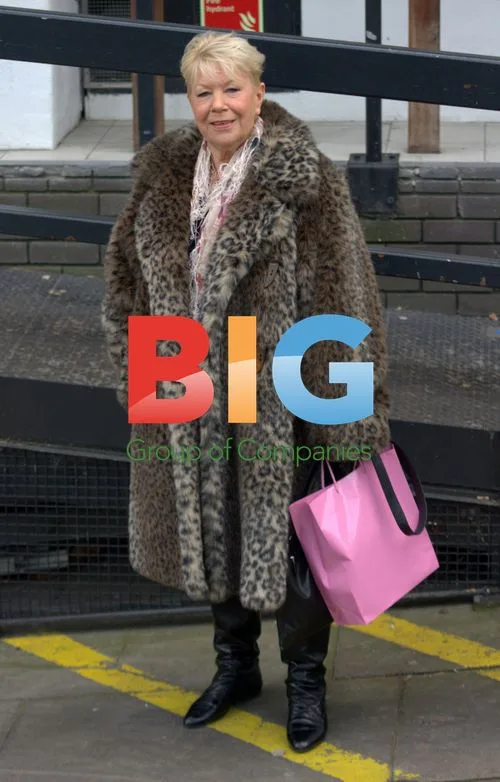 Laila Morse at ITV Studios, London