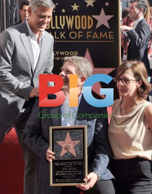 John Wells Honored on Hollywood Walk of Fame