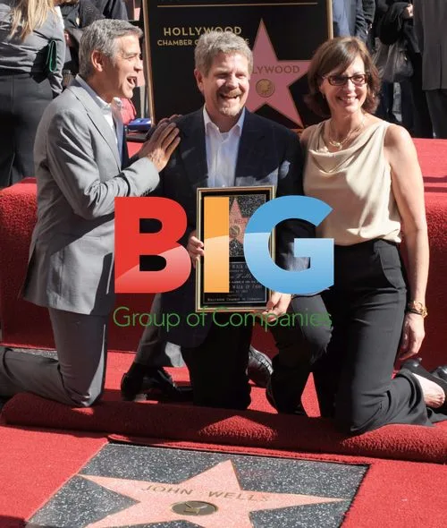 John Wells Honored on Hollywood Walk of Fame