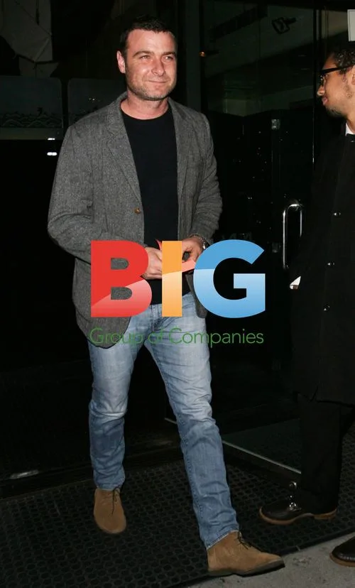 Liev Schreiber at Mr. Chow's in LA