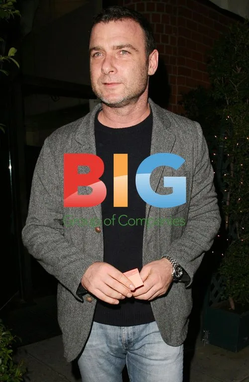 Liev Schreiber Dinner at Mr. Chow's in LA