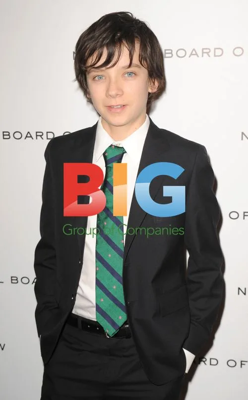 Asa Butterfield at 2011 National Board of Review Awards