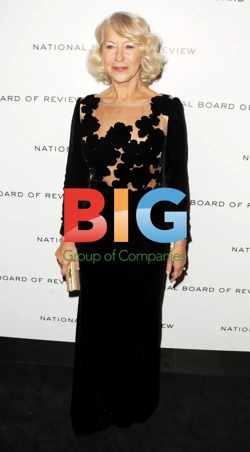 Dame Helen Mirren at 2011 National Board of Review Awards