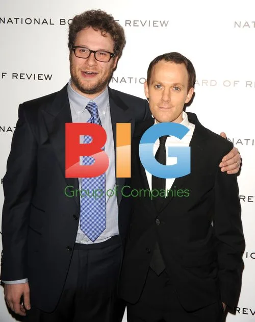 Seth Rogen and Will Reiser at 2011 NBR Awards