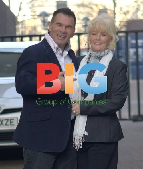 Paddy Doherty and Sally Bercow Promote New Series